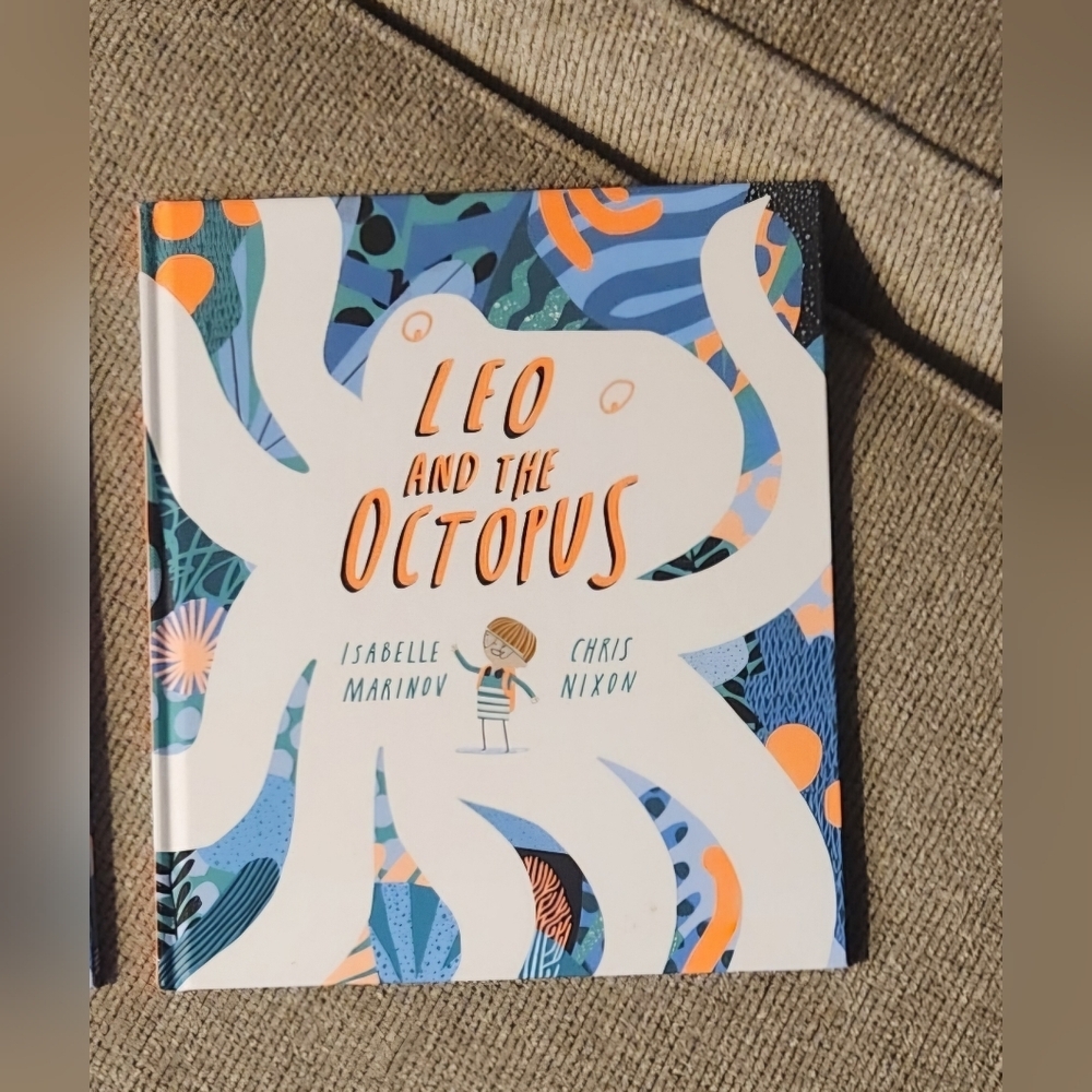 🌸 3/$25 🌸 Leo the Octopus